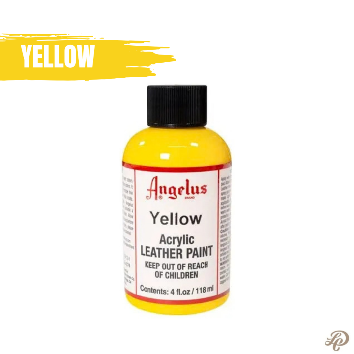 Angelus Leather Paint Basics Kit - 4OZ / 118ml