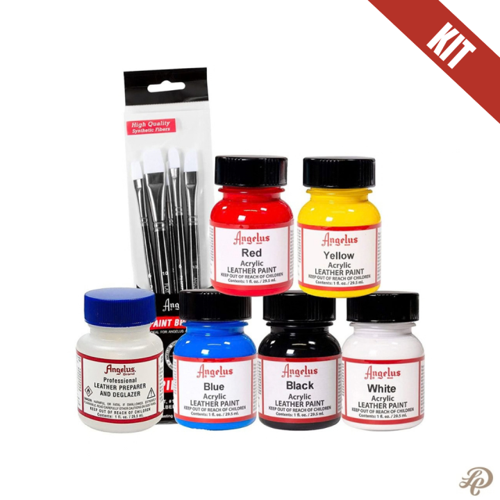 Angelus Leather Paint Basics Kit
