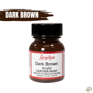 Angelus acrylic paint 1 OZ Dark Brown