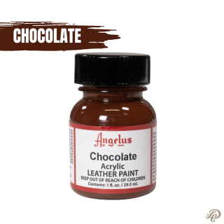 Angelus acrylic paint 1 OZ Chocolate