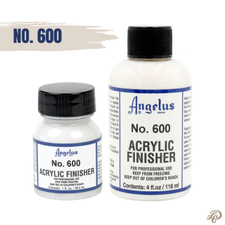 Angelus Acrylic Finisher 600 Gloss 1OZ