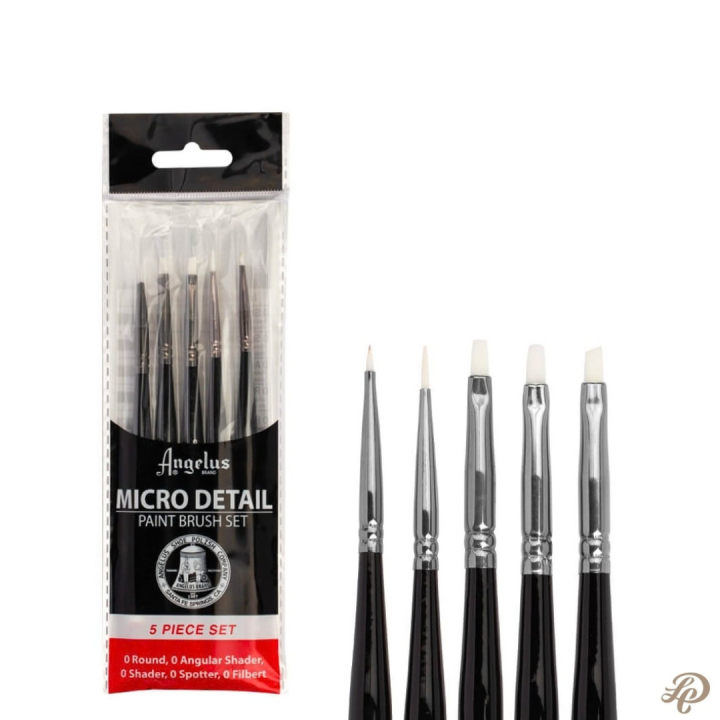 Angelus set précision 5 pinceaux