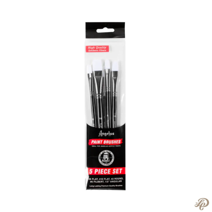 Angelus Kit 12 couleurs et  Pinceaux