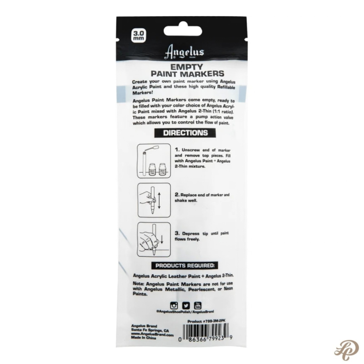 Angelus Paint Marker Set 3mm