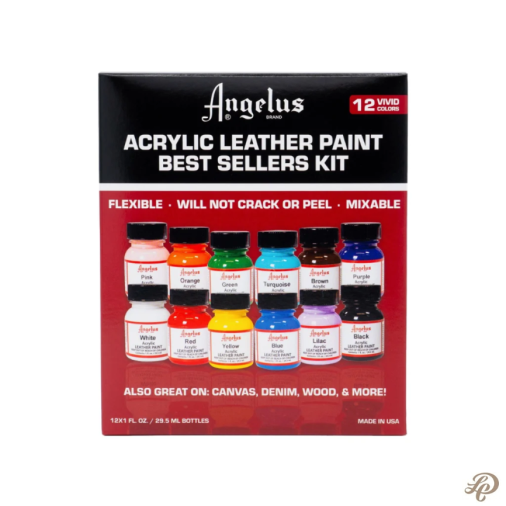 Angelus Kit 12 couleurs 2
