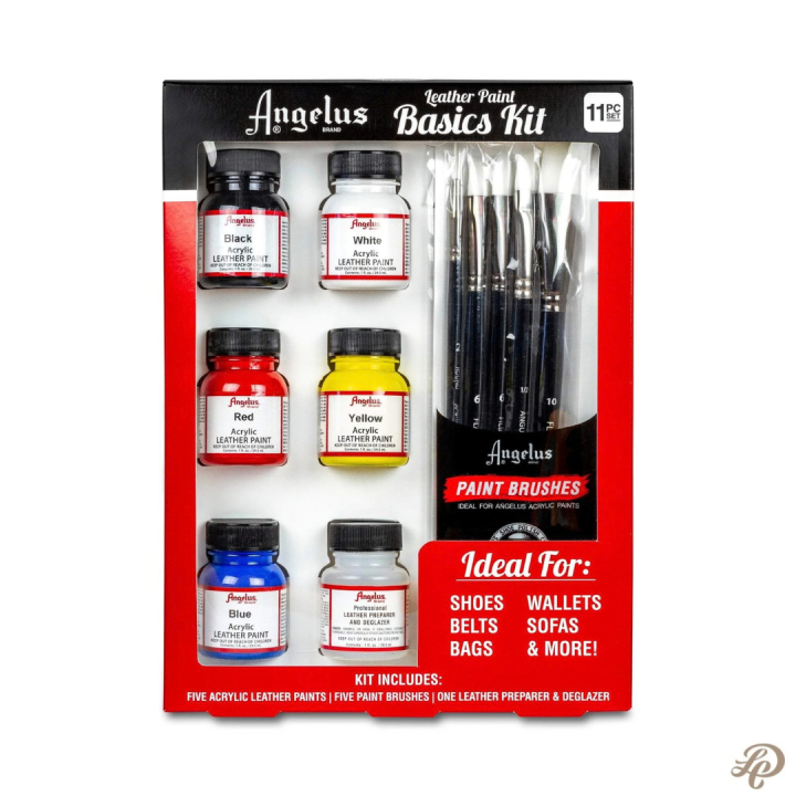 Angelus Leather Paint Basics Kit