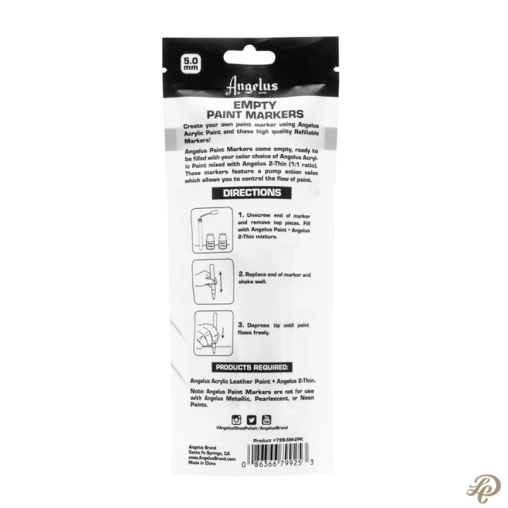 Angelus Paint Marker Set 5MM