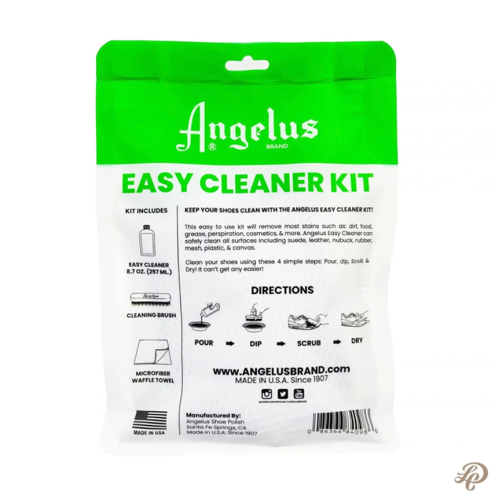 Kit de nettoyage Angelus facile
