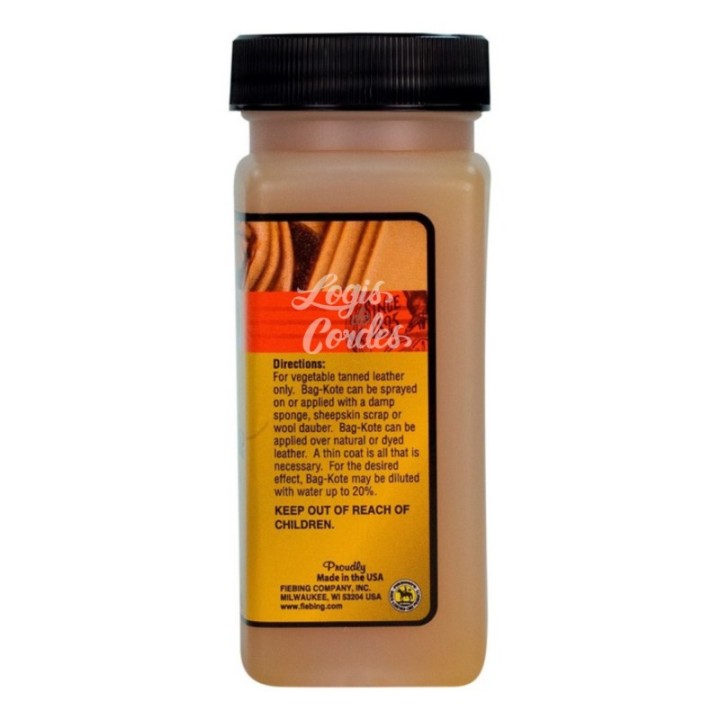 Fiebing's Bag Kote 4OZ Neutral/Neutral