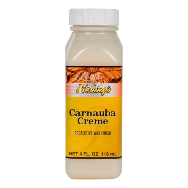 Fiebing's Carnauba Cream 4OZ Neutre/Neutral