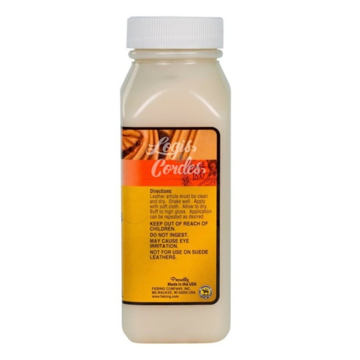 Fiebing's Carnauba Cream 4OZ Neutre/Neutral