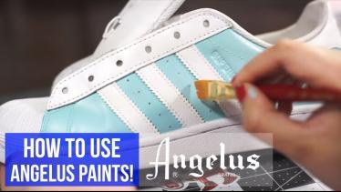 Angelus Leather Paint | Customize, Clean, and Rest