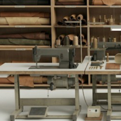 Machines et fils